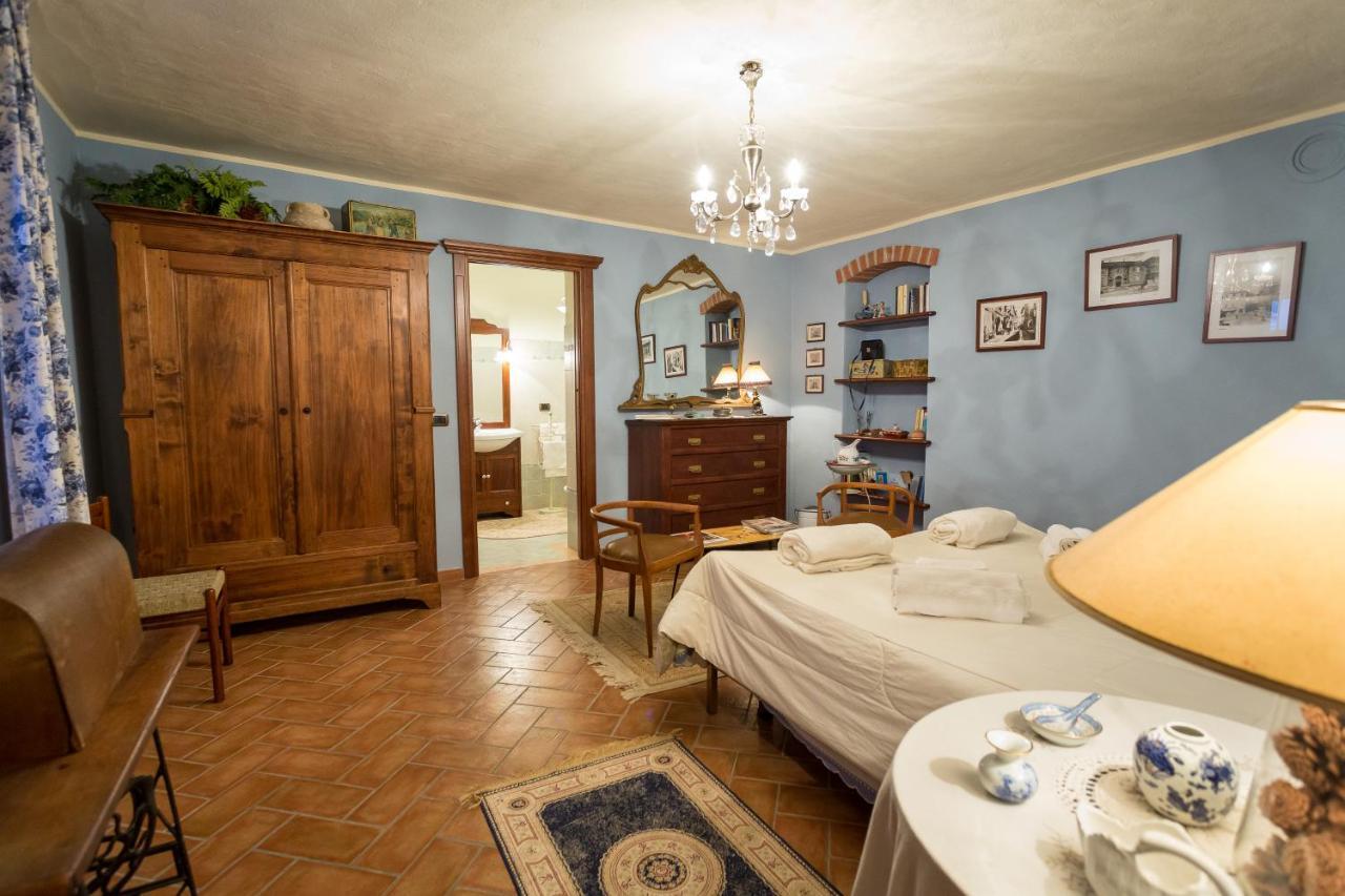 Relax Nel Noccioleto Vendégház Novello Szoba fotó